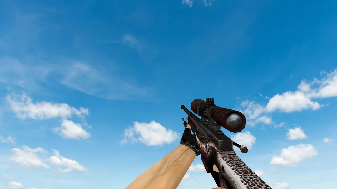 Модель AWP Damnation для CS 1.6 - Скачать и Установить - скриншот 3
