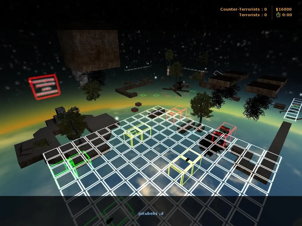 deathrun_confusing - deathrun-карта для CS 1.6: точки, раунды, боты и оптимизация - скриншот 6