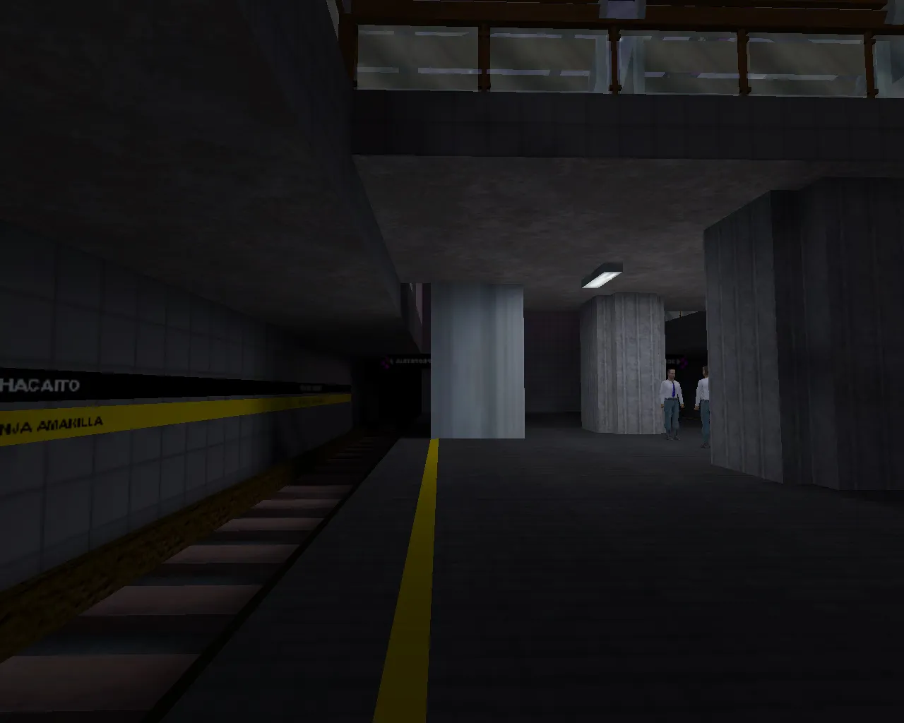 Карта cs_metro для CS 1.6: точки, маршруты, .nav, оптимизация wpoly/epoly и баланс сторон - скриншот 1