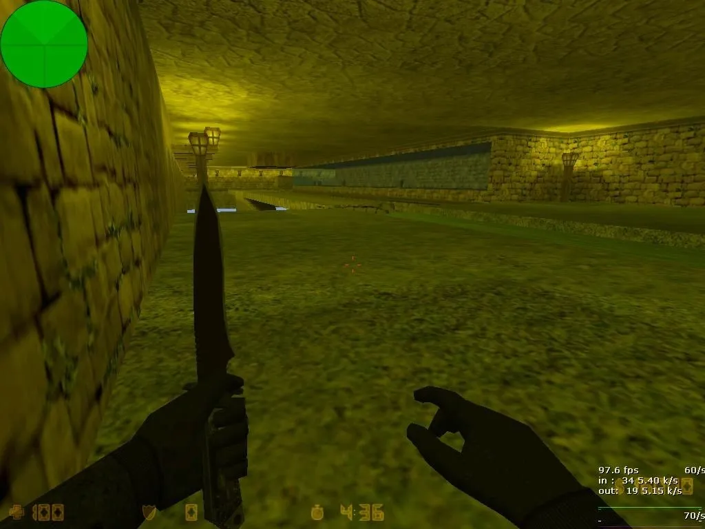 deathrun_gotoarmy для CS 1.6: deathrun-карта, ловушки, баланс сторон, .nav и оптимизация FPS - скриншот 1