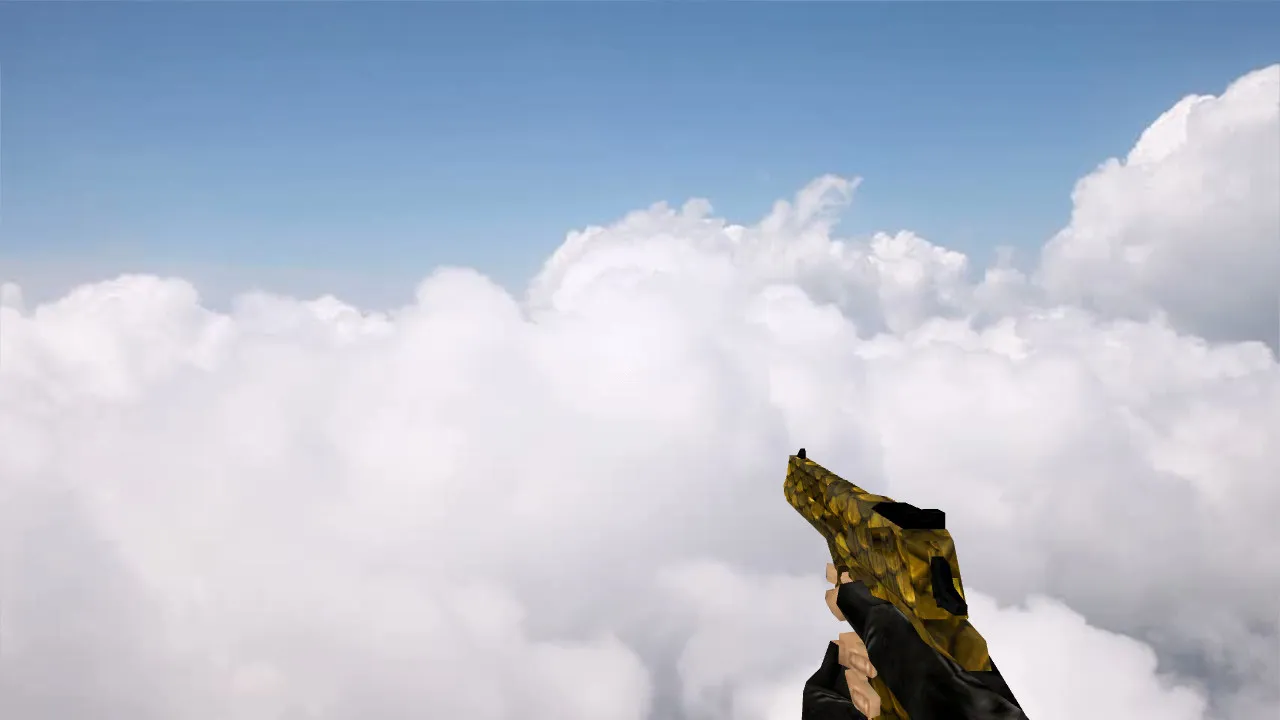 Модель «Deagle Gold scales» для CS 1.6 - Анимации и текстуры — скриншот 1