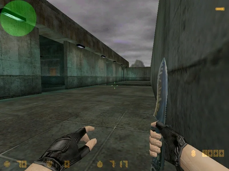 deathrun_bull3t_c2 - карта deathrun для CS 1.6: раунды, точки, .nav, оптимизация и настройка - скриншот 2