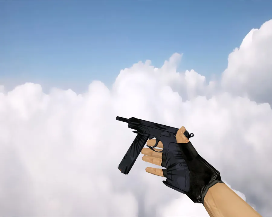 CZ75-Auto | Полуночная пальма для CS 1.6 - Модели оружия — скриншот 1