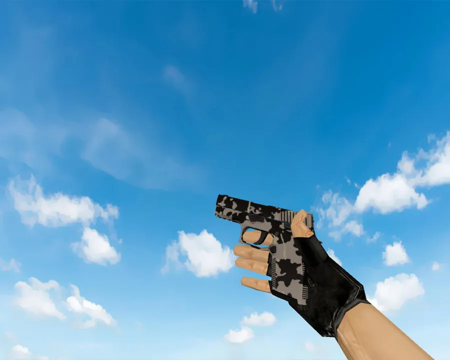P250 | Чёрно-коричневый (Black & Tan) для CS 1.6: Детали - скриншот 1