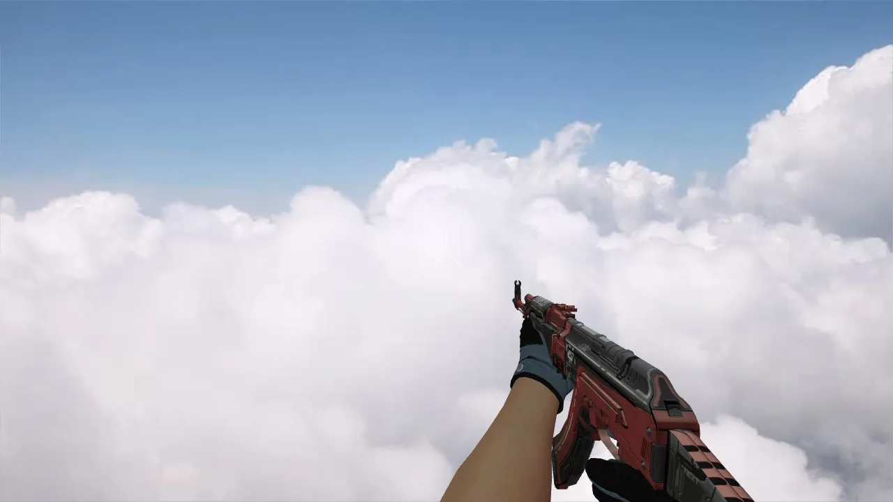 Модель «AK-47 Orbit Mk01 Sporty Gloves» для CS 1.6 — скриншот 4