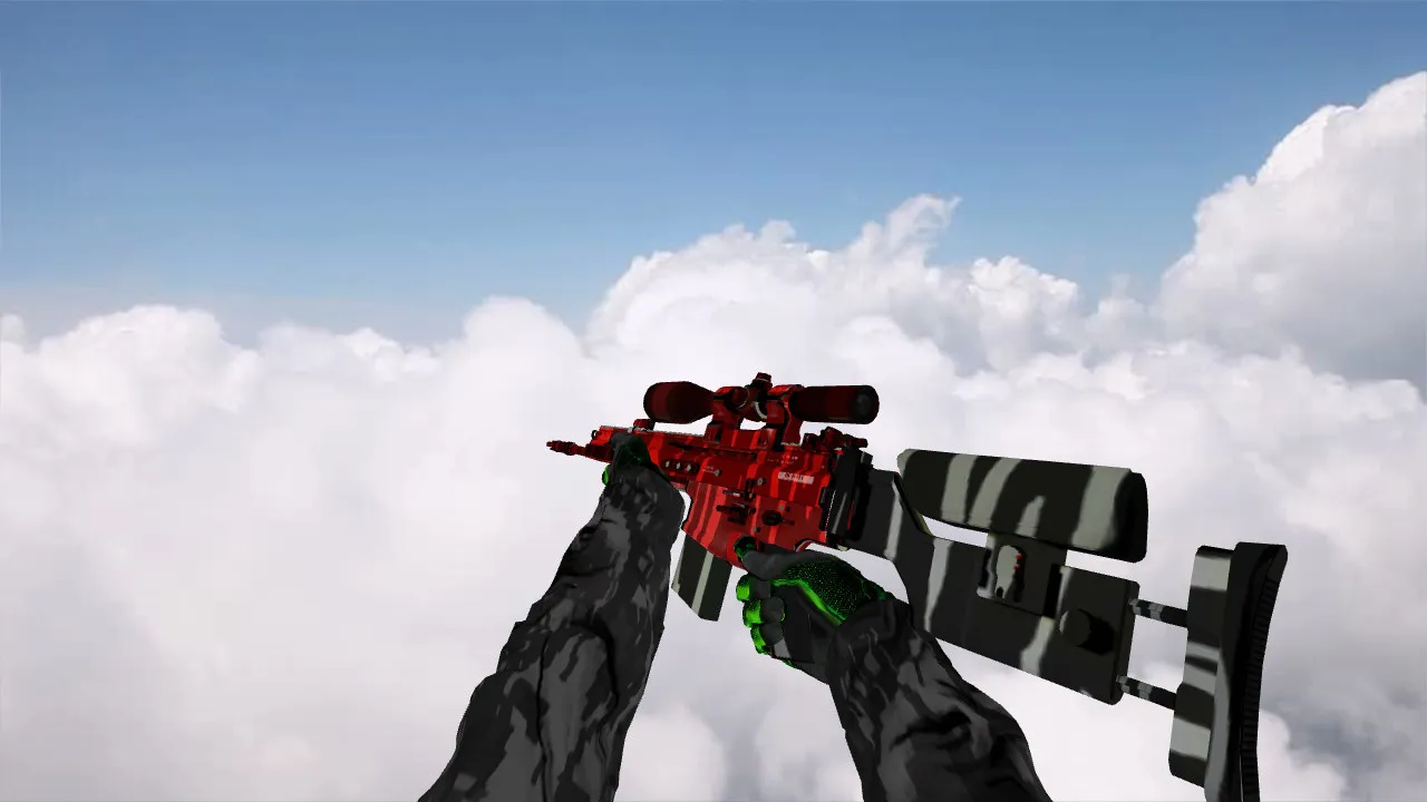 Сборник моделей оружия «Hand Wraps Slaughter Pack» для CS 1.6: v_, p_, w_ модели, звуки, анимация осмотра, текстуры и настройка - скриншот 23