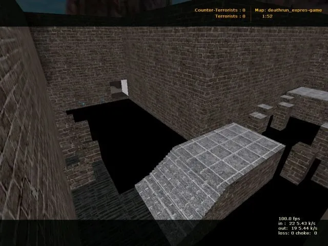 deathrun_expres-game для CS 1.6: deathrun-карта, точки, маршруты и настройка сервера - скриншот 3