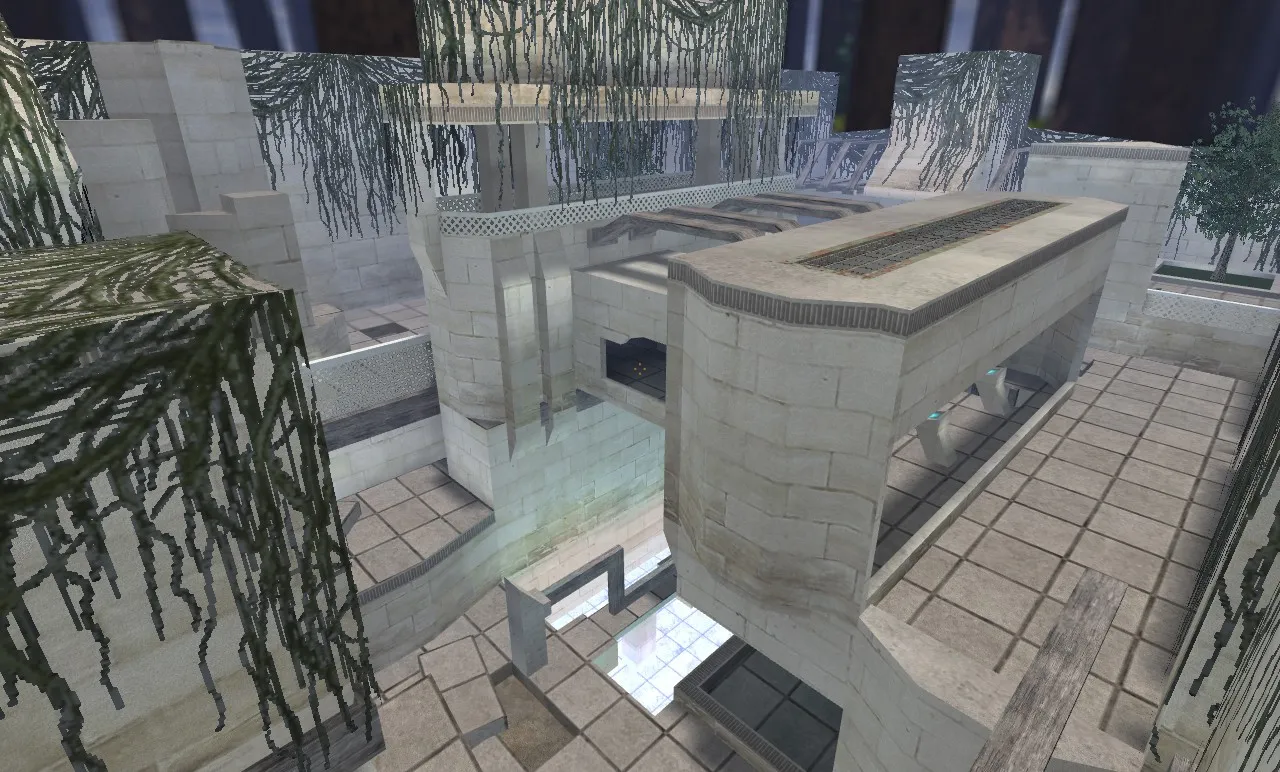 deathrun_discovery3 для CS 1.6: deathrun-карта, контрольные точки, боты и оптимизация - скриншот 3