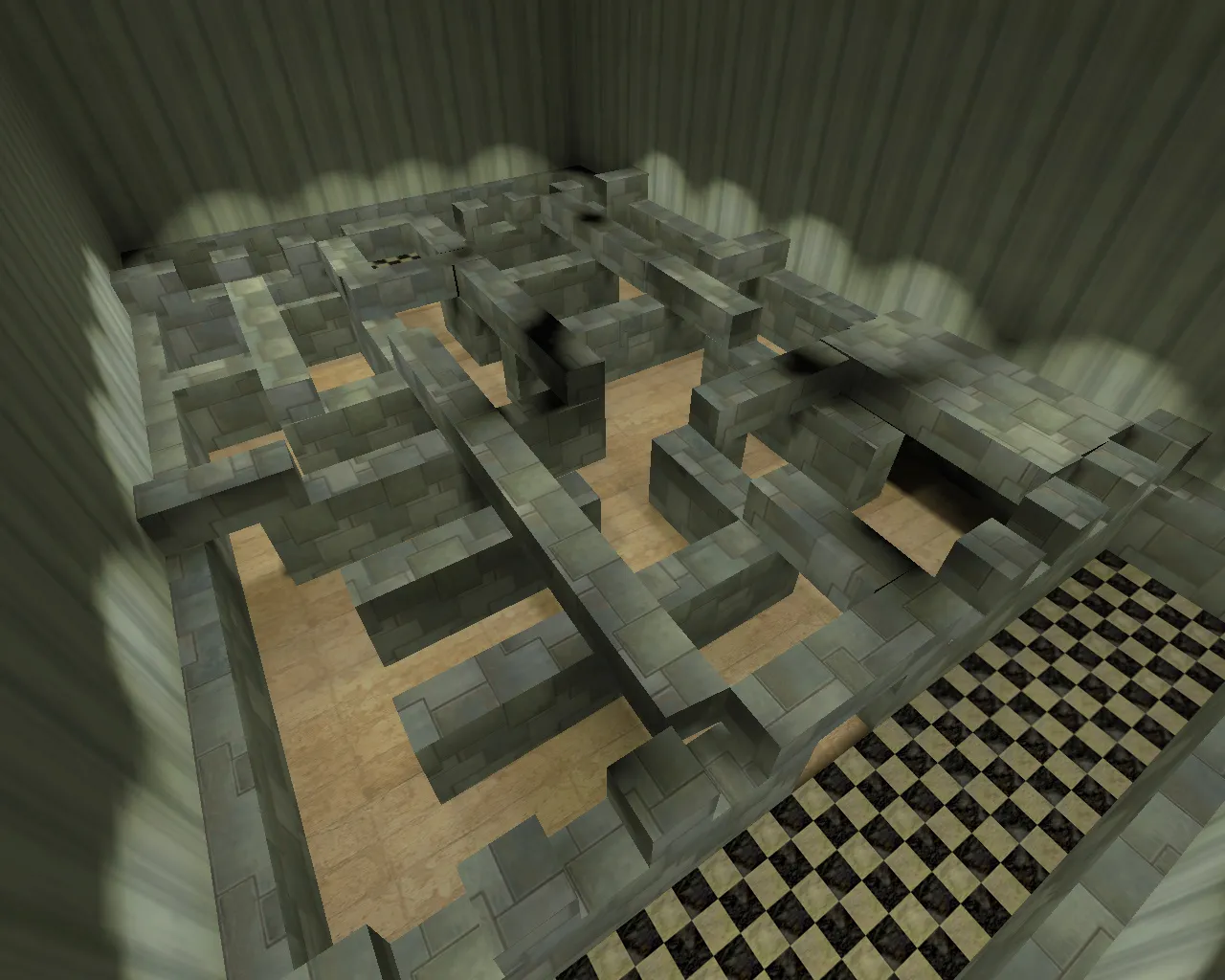 cs_labyrinth — карта для CS 1.6: планировка, позиции, .nav, оптимизация и рекомендации по игре - скриншот 1
