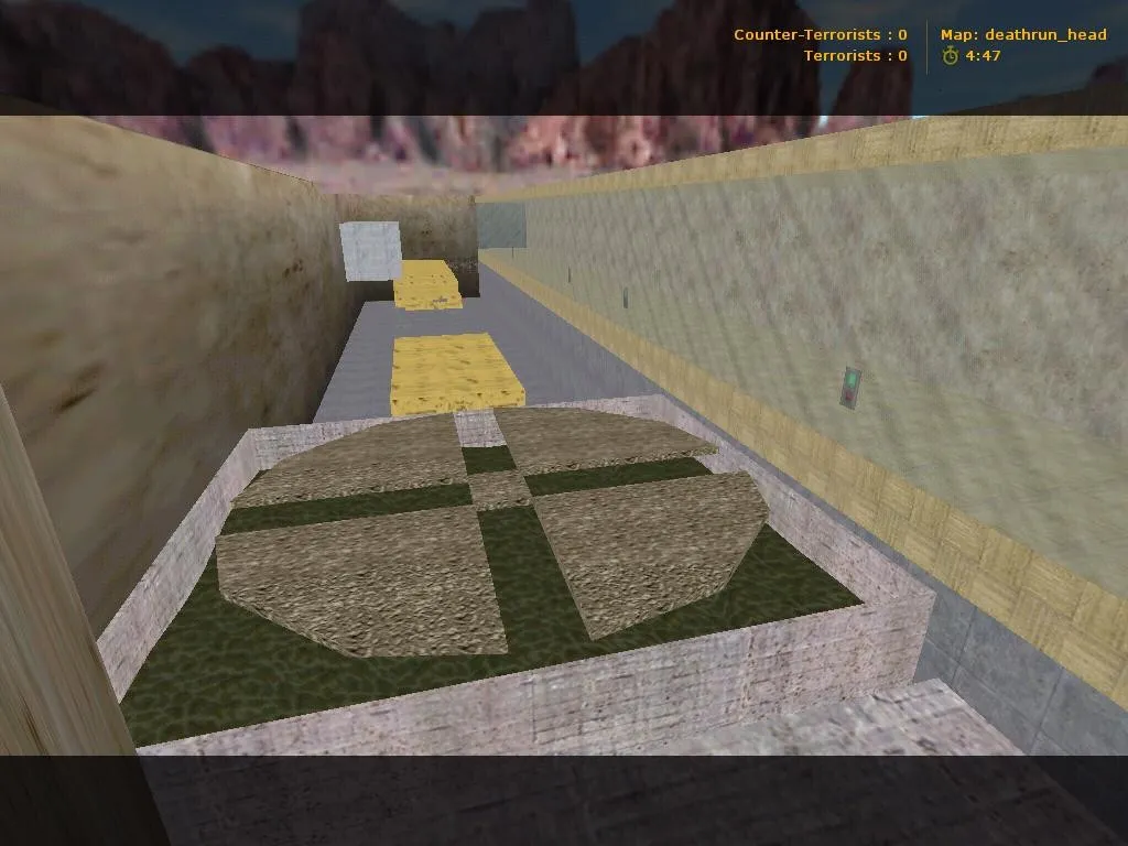 deathrun_head для CS 1.6: тактика, точки для CT/T, установка карты и настройка под ботов - скриншот 3