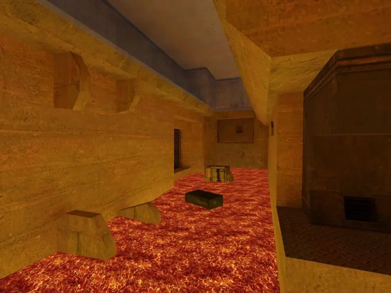 deathrun_burnzone для CS 1.6: тактика, точки, баланс сторон, .nav для ботов и оптимизация wpoly/epoly - скриншот 5