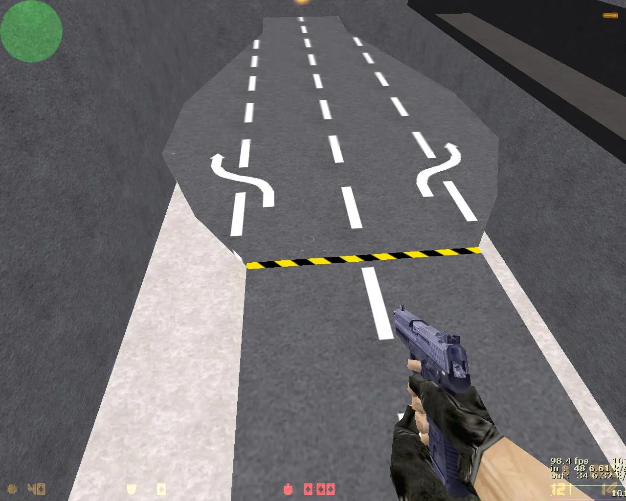 deathrun_highroad для CS 1.6: точки, боты .nav, баланс сторон и настройка сервера - скриншот 4