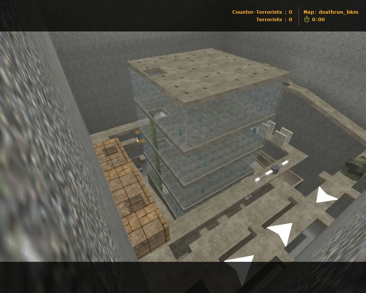 deathrun_bkm для CS 1.6 - тактика за спецов, точки, .nav и оптимизация карты - скриншот 2