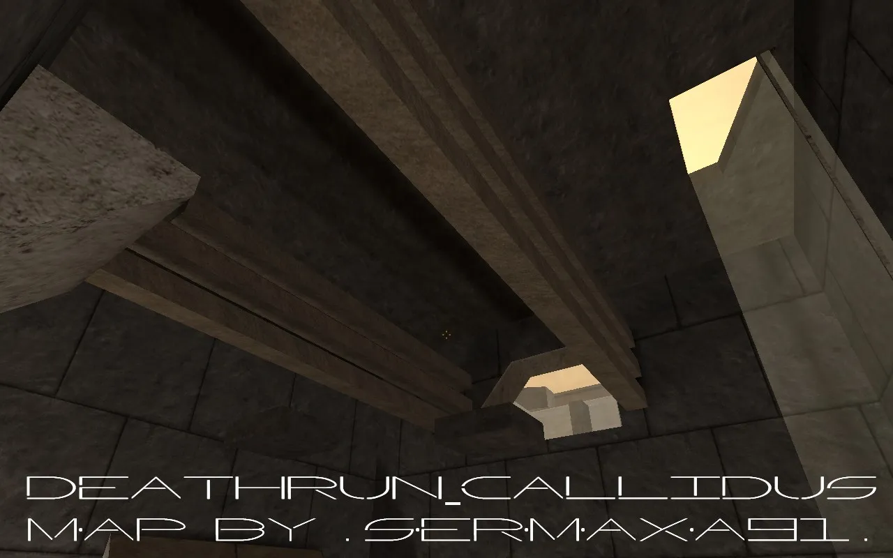 deathrun_callidus для CS 1.6: тактика за терр и CT, точки, .nav, оптимизация карты - скриншот 9
