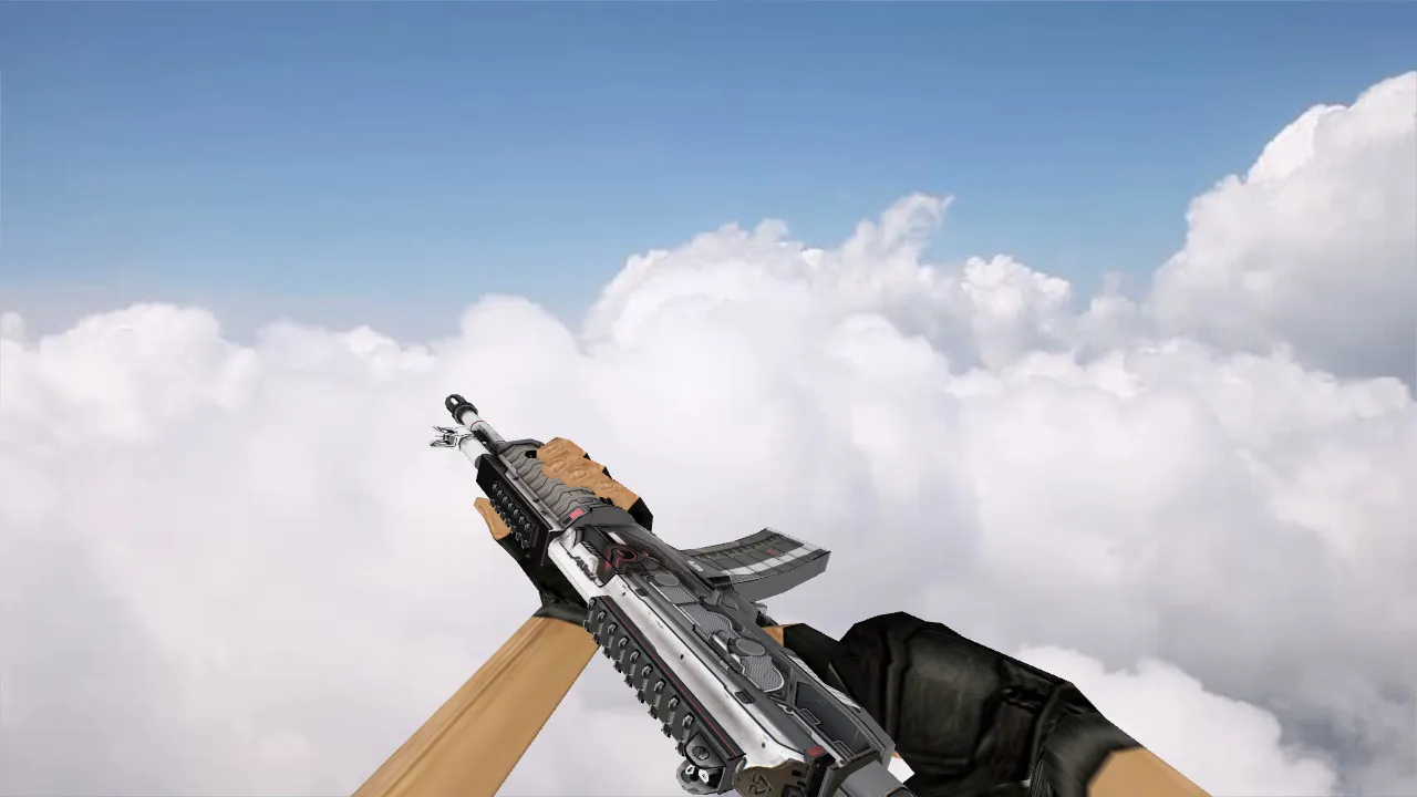 Модель «Galil Falcon» для CS 1.6 - Оружие с уникальным дизайном - скриншот 2