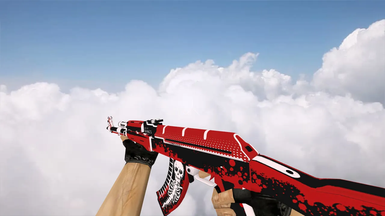 Модель «AK-47 Killer» для CS 1.6 - Улучшенная версия с четкими текстурами - скриншот 2