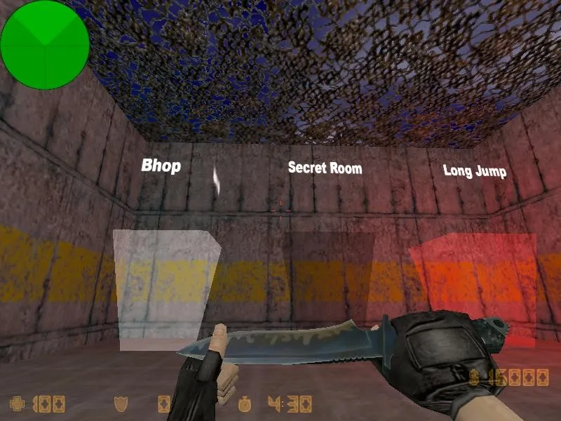 deathrun_form для CS 1.6: карта deathrun с точками, ловушками и поддержкой ботов - скриншот 4