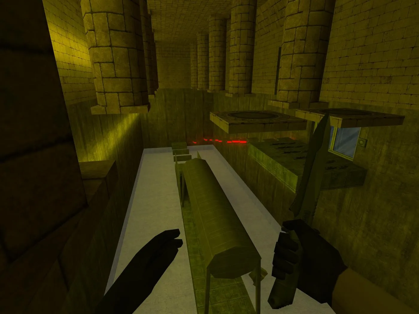 deathrun_egy_bull3t для CS 1.6: тактика, маршруты, точки и настройки для стабильной игры - скриншот 1