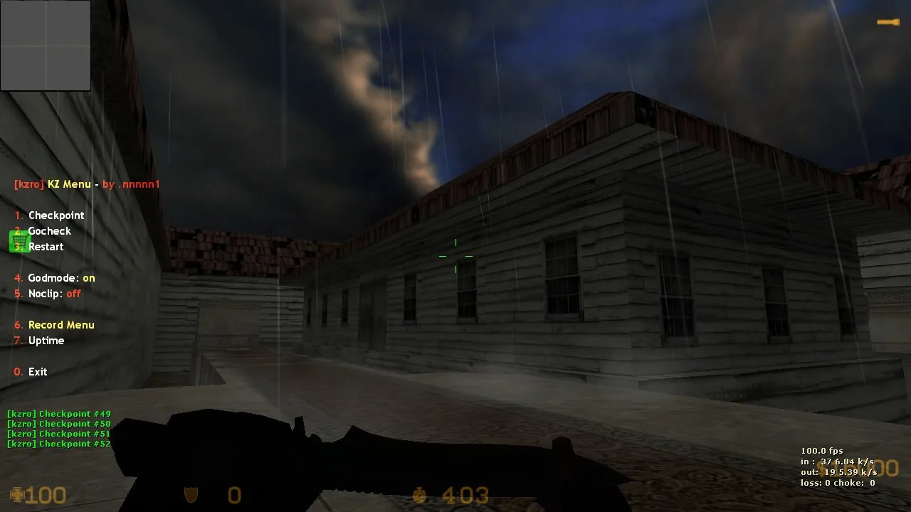 deathrun_3h для CS 1.6: тактика, точки, боты .nav и оптимизация карты - скриншот 1