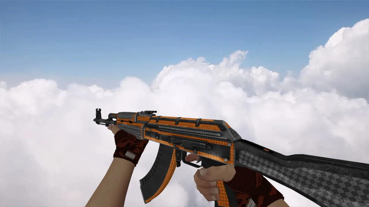 Модель «AK-47 Rhombrero» для CS 1.6 - Загрузи и играй — скриншот 2