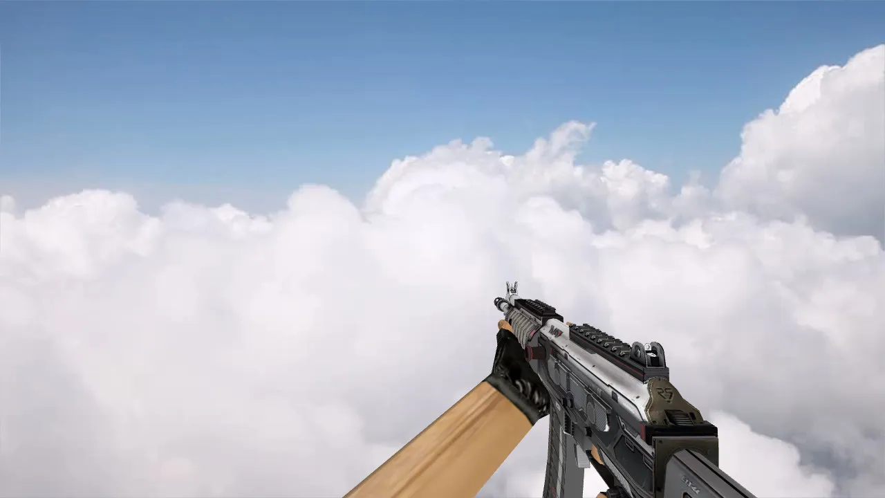 Модель «Galil Falcon» для CS 1.6 - Оружие с уникальным дизайном - скриншот 3