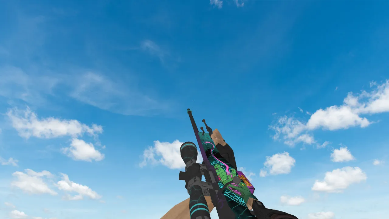 Модель «AWP Deadly Sting» для CS 1.6 - Идеальное Оружие - скриншот 2