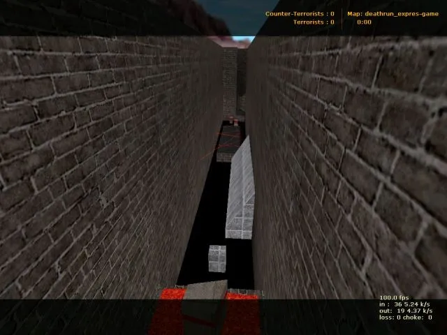 deathrun_expres-game для CS 1.6: deathrun-карта, точки, маршруты и настройка сервера - скриншот 4
