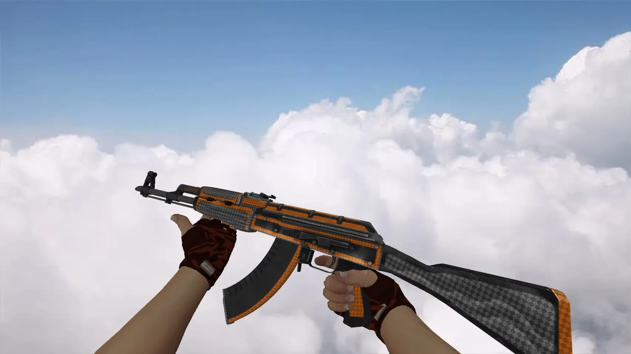 Модель «AK-47 Rhombrero» для CS 1.6 - Загрузи и играй — скриншот 1