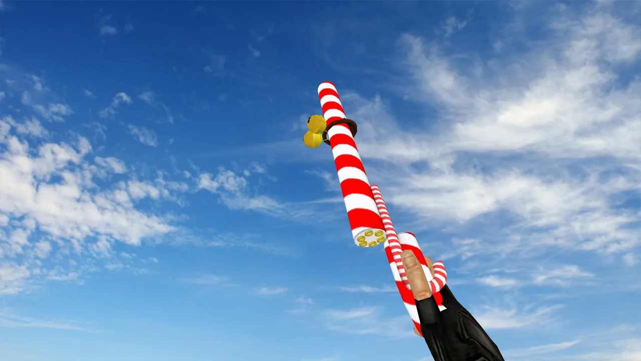 Модель «The Santa's Little Handcannon» для CS 1.6 - скриншот 2
