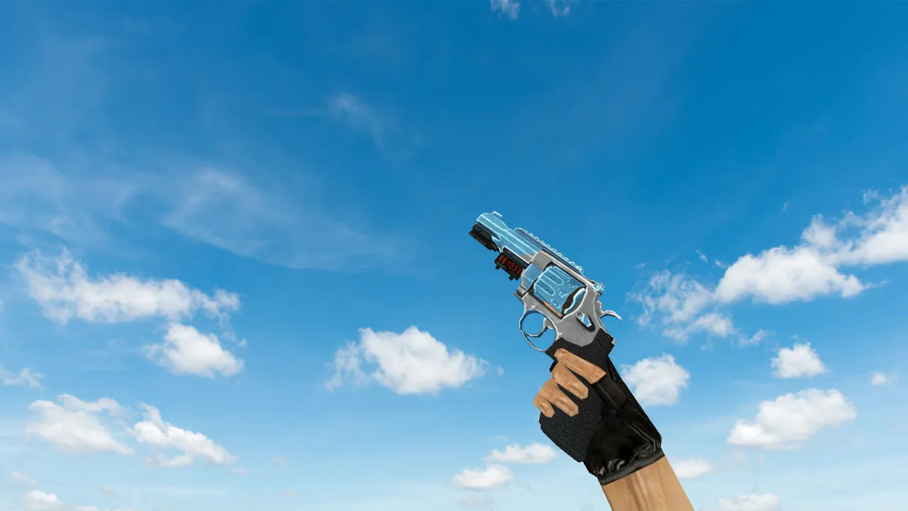 Скин «R8 Revolver Ice Cold» для CS 1.6 — характеристики и достоинства - скриншот 1