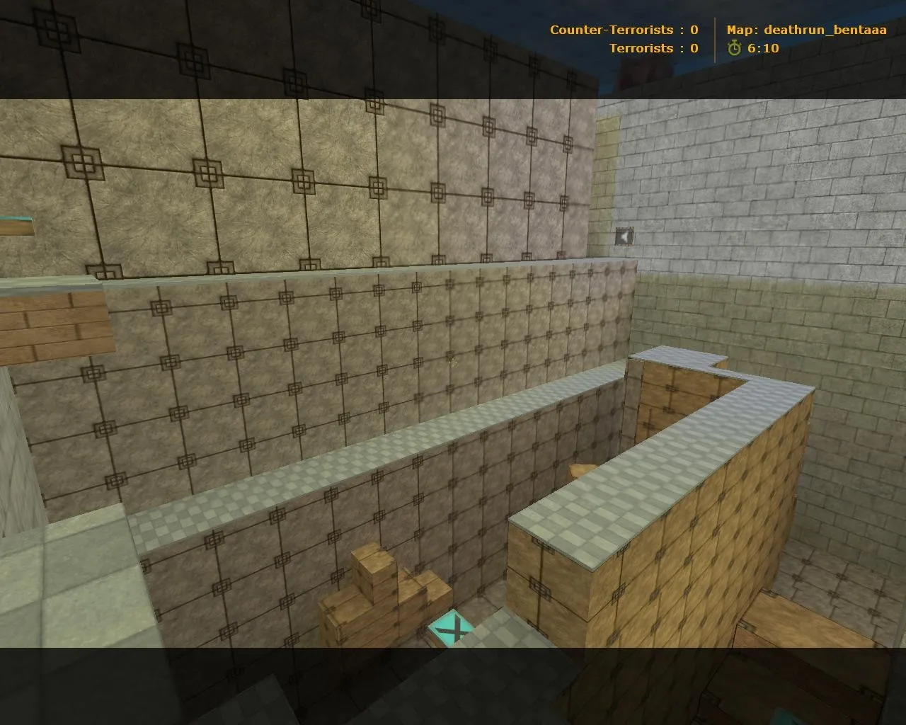 deathrun_bentaa для CS 1.6: тактика, точки, .nav для ботов и оптимизация карты - скриншот 3