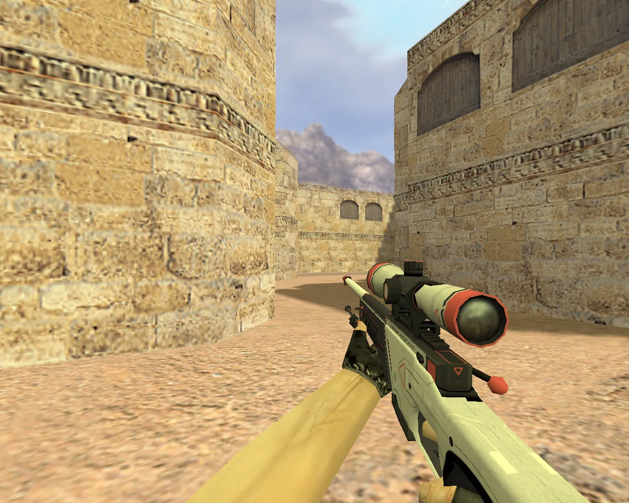 Модель «AWP Сайрекс» для CS 1.6 — детали и особенности - скриншот 3