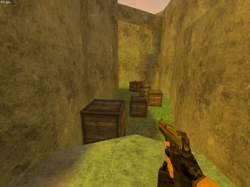 deathrun_arabrun_v1 для CS 1.6: deathrun-карта, ловушки, точки для терроров и CT - скриншот 1
