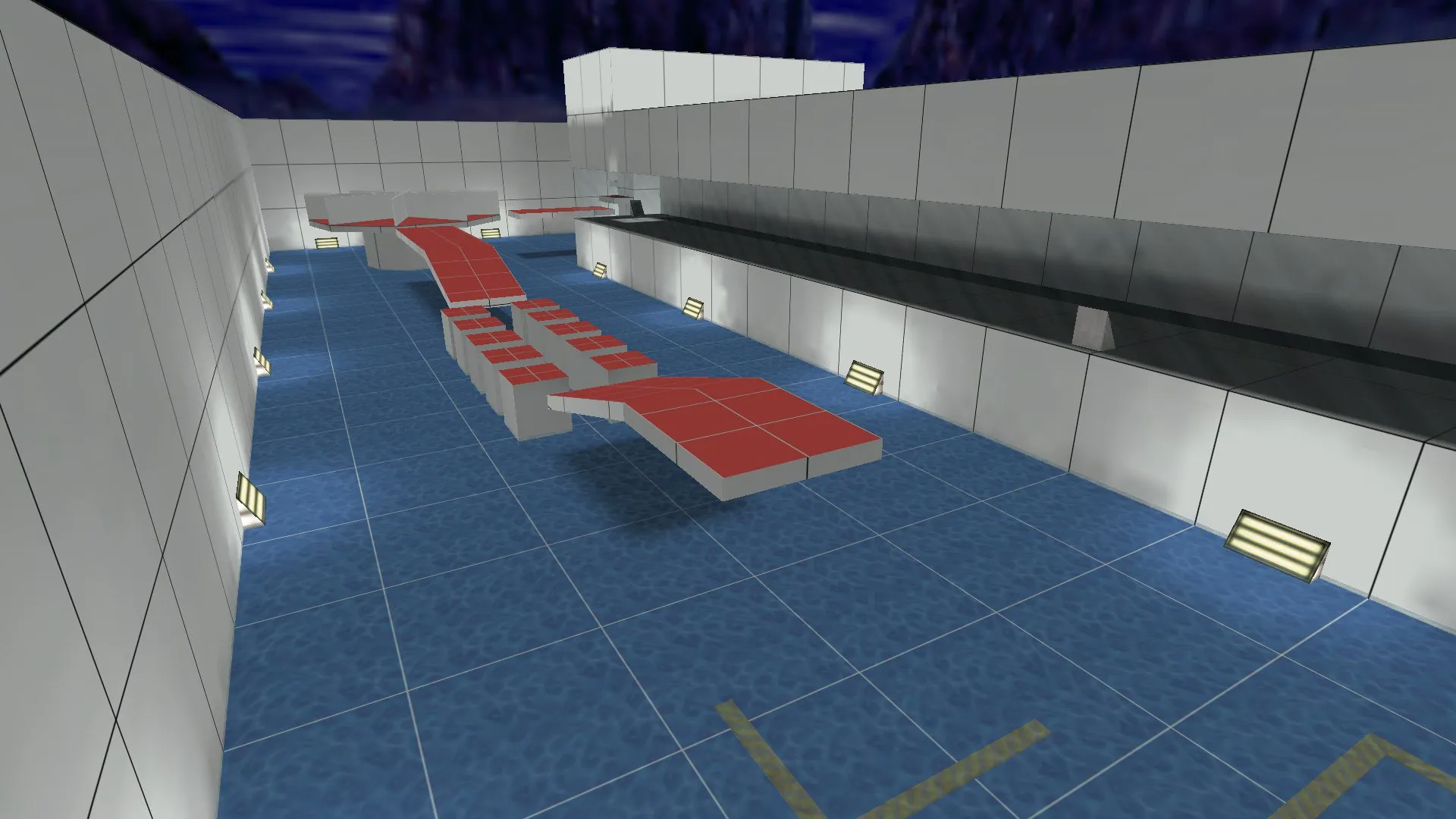 deathrun_entinity для CS 1.6: спавны, ловушки, маршруты и баланс сторон - скриншот 2
