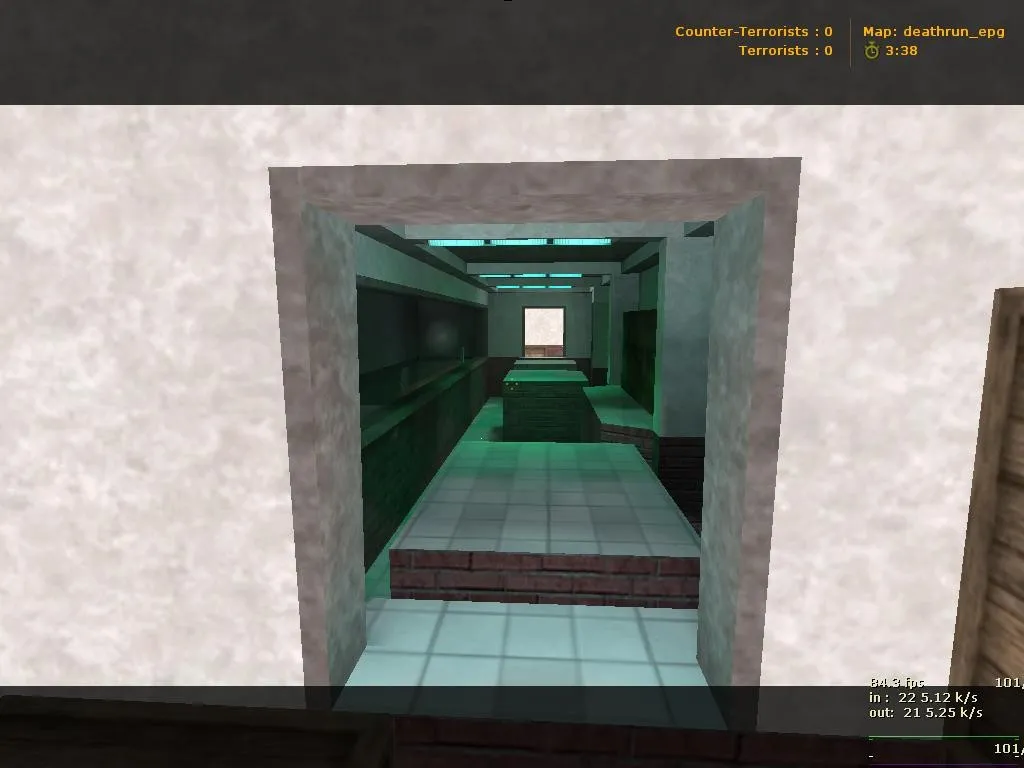 Карта deathrun_epg для CS 1.6: баланс команд, ключевые точки, .nav для ботов и оптимизация wpoly/epoly - скриншот 8