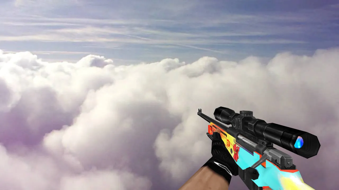 Модель «Default AWP Jacket» для CS 1.6 - Обзор и параметры — скриншот 1