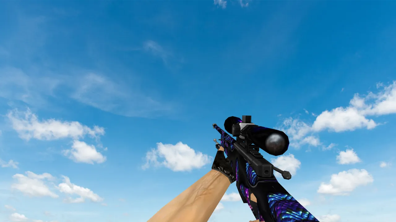 Модель AWP Dragon Eye для CS 1.6 - Замените стандартное оружие - скриншот 3