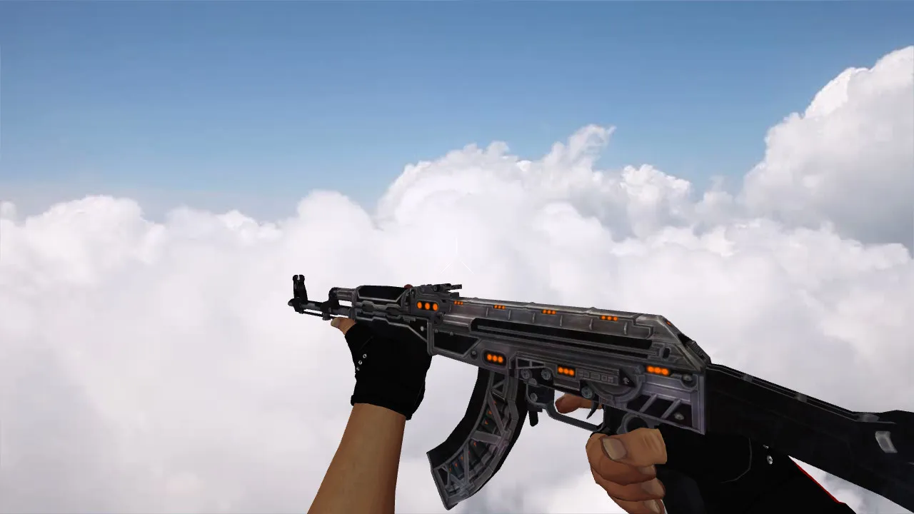 Модель «AK-47 Mass Driver» для CS 1.6 - Улучшение игрового процесса — скриншот 2