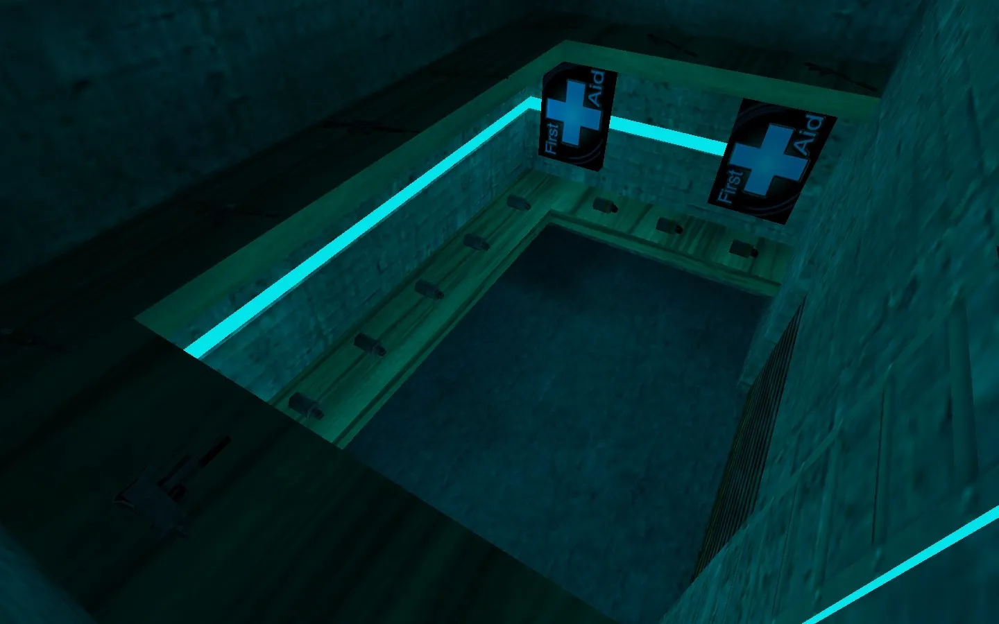 deathrun_bhopz_v2 для CS 1.6: стратегия, точки, боты (.nav), оптимизация карт - скриншот 6