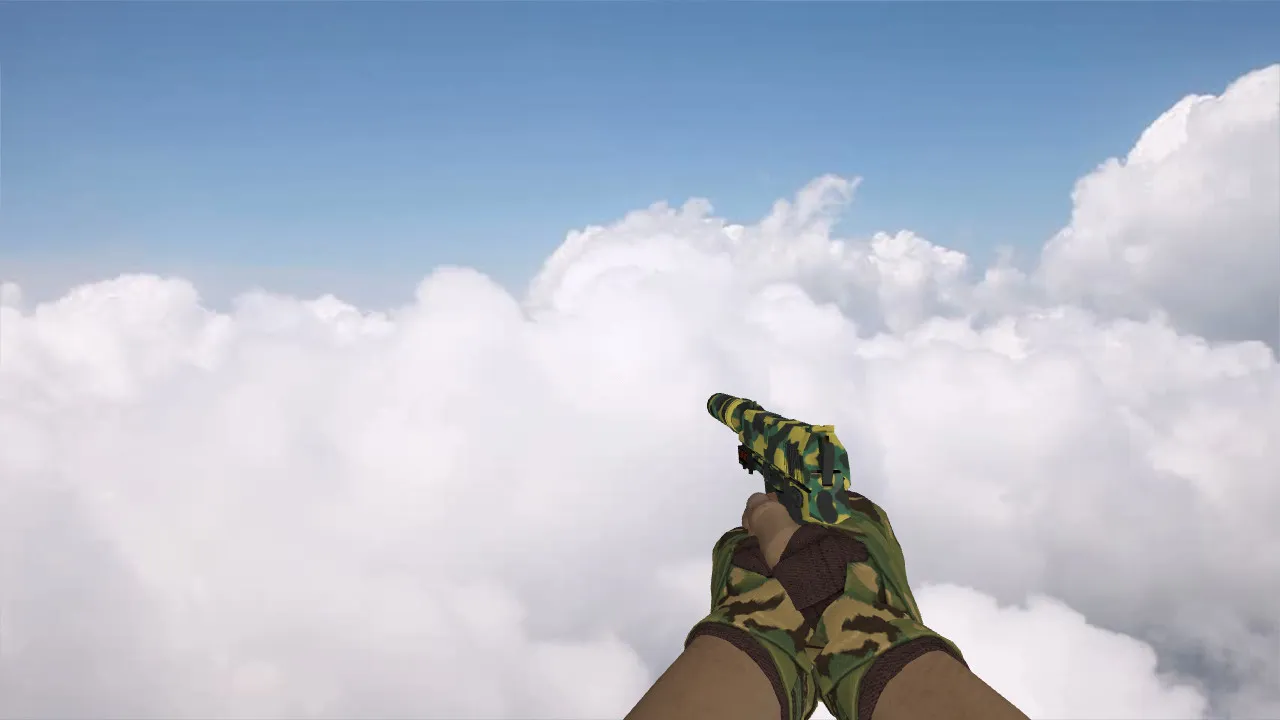 Пак моделей оружия «Hand Wraps Arboreal USP-Knife» v_ p_ w_ с звуками и анимацией осмотра для CS 1.6 - скриншот 2