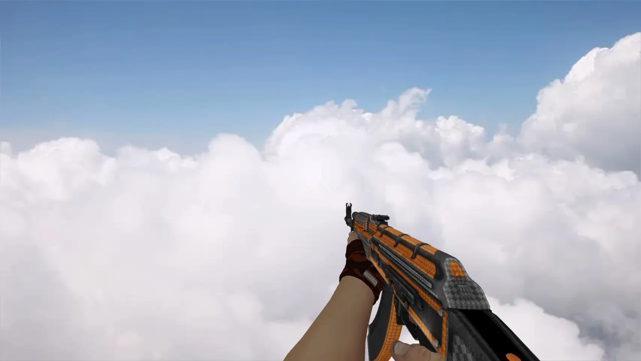 Модель «AK-47 Rhombrero» для CS 1.6 - Загрузи и играй — скриншот 4