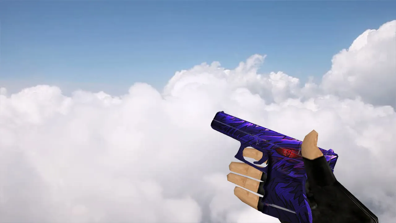 Модель Glock Creatures Eye для CS 1.6 – Замените стандартный Glock - скриншот 1