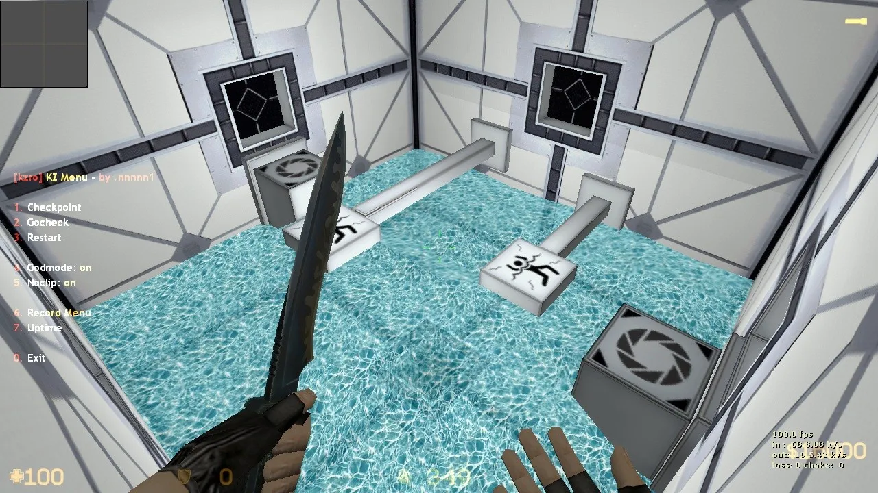 deathrun_cube в CS 1.6: стратегия за Т и КТ, ключевые точки, .nav, оптимизация wpoly/epoly - скриншот 3