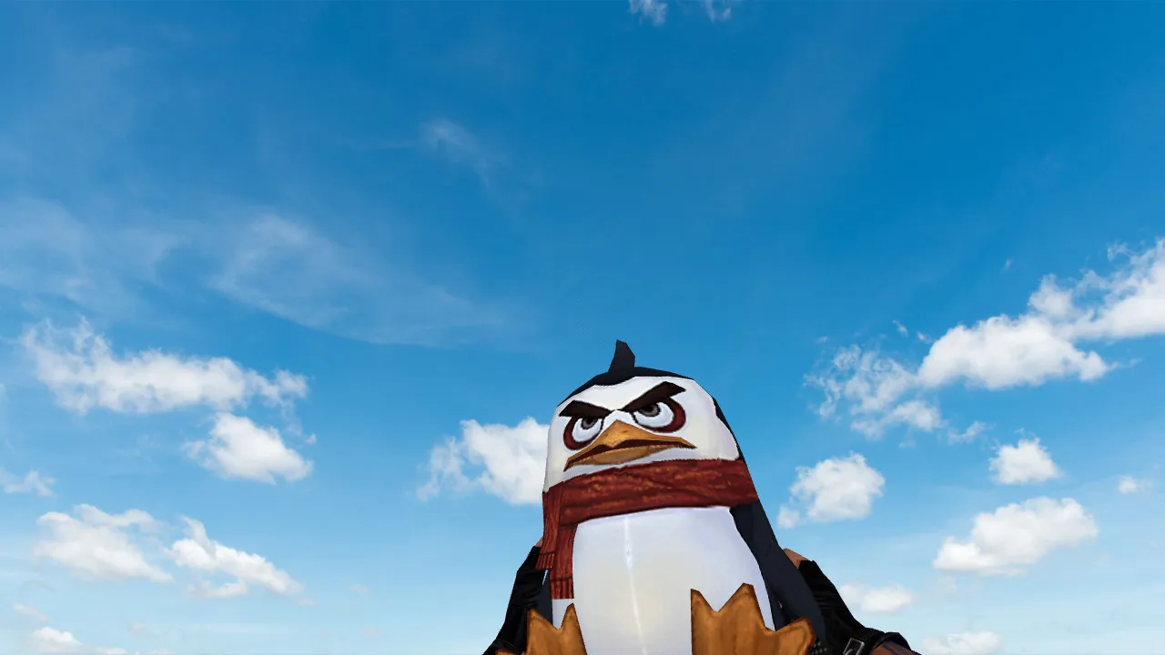 Модель «Angry Penguin Grenade» для CS 1.6: v_ p_ w_ файлы, звуки, анимация осмотра и качество текстур - скриншот 1