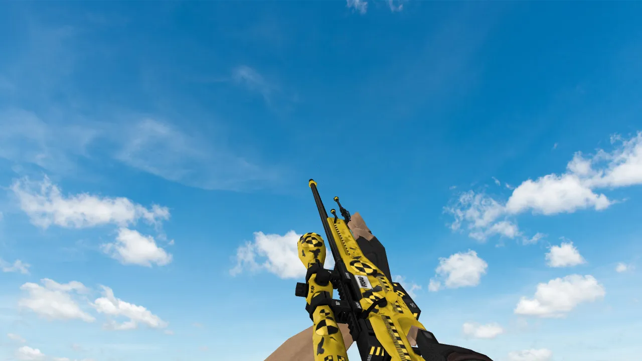 Модель AWP Crashed для CS 1.6: загрузите и сделайте игру лучше — скриншот 2