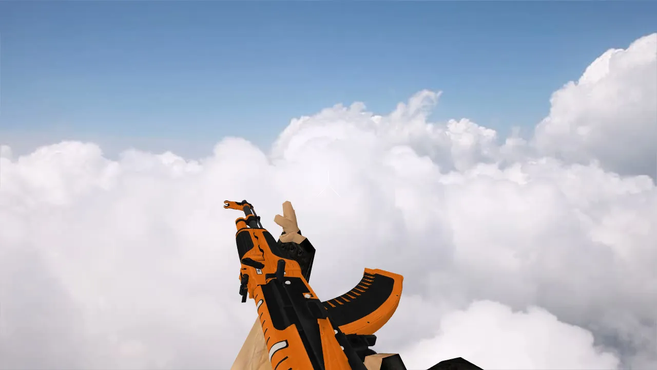 Модель AK-47 Architect для CS 1.6: Уникальный стиль и качество - скриншот 3
