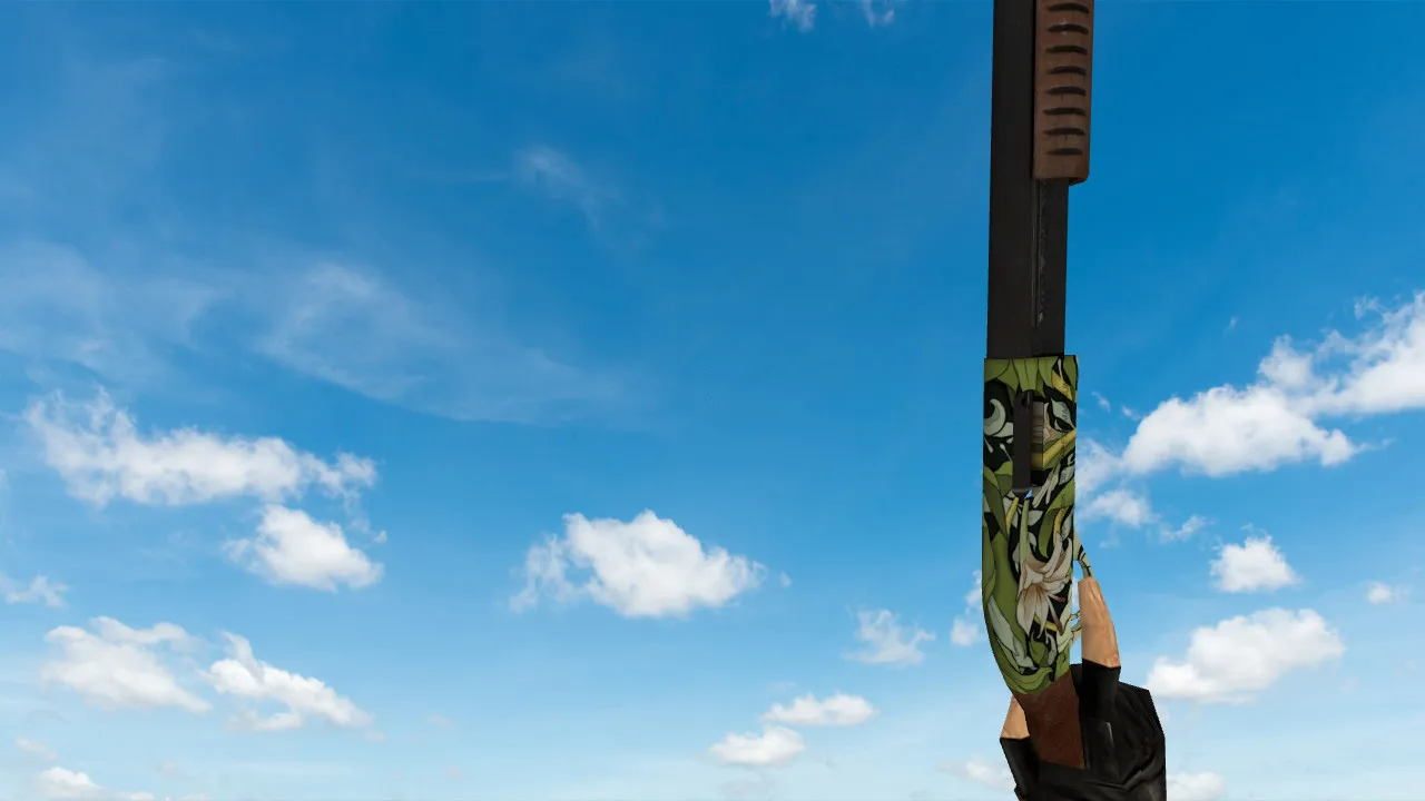 Модель «Sawed-off «Моррис»» для CS 1.6: Уникальный стиль и качество - скриншот 2