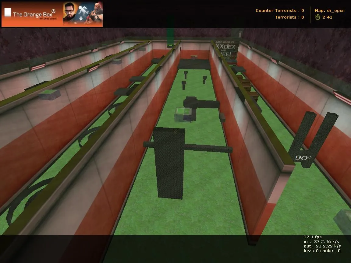 deathrun_epixi для CS 1.6: deathrun-локация, маршруты, ловушки, .nav, оптимизация и безопасный старт - скриншот 5