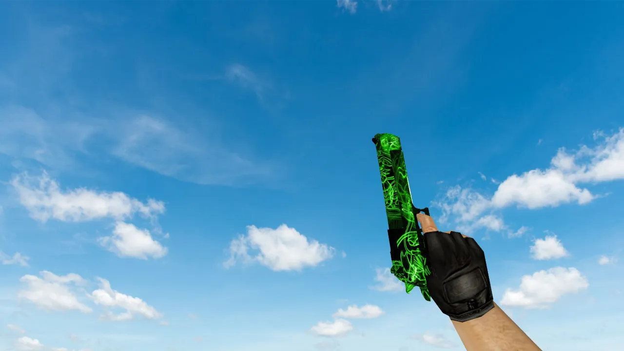 Модель «Deagle LSD» для CS 1.6 – Идеальный выбор для снайперов - скриншот 2