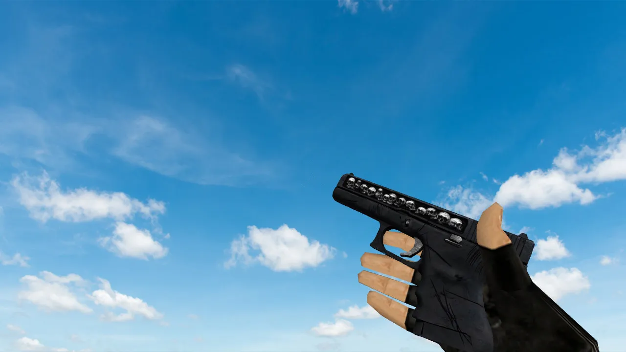 Модель «Glock Sacrifice Patina» для CS 1.6 - Идеальная точность - скриншот 1